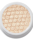 ColourPop Super Shock Shadow - High-Pigment, Crème-Powder Eye Makeup - Single Glitter Eyeshadow with Zero Fallout and Unique Bouncy Texture - Soft Golden Ivory Eyeshadow - Sunrise Hike (0.07 oz)
