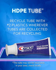 Crest 3D White Stain Eraser Teeth Whitening Toothpaste, Polishing Mint, 3.1 oz, Pack of 2