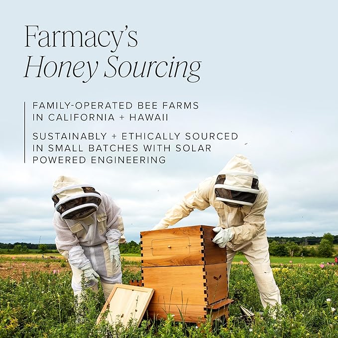 Farmacy Hydrating Essence - Hydrating Honey Milk Toner + Facial Essence to Soothe, Moisturize and Strengthen Skin Barrier - Preps Complexion for Skincare Products or Makeup Application (120ml)