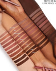 ColourPop Lippie Lip Pencil Vault - 10 High-Pigment, Long-Lasting & Sharpenable Lip Liners with High-Impact Color - Vegan, Cream Formula with Precise Application - Truth or Bare (0.04 oz)