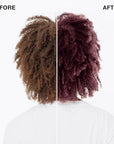 IGK Permanent Hair Color Kit | 5VM Movie Night - Mahogany Brown | 100% Gray Color Coverage + Strengthen + Shine | Ammonia Free