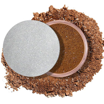 Loose Face Powder Glitter Setting Powder Matte Finishing Face