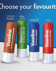 Vaseline Lip Therapy Stick, Cocoa Butter, 4.8g