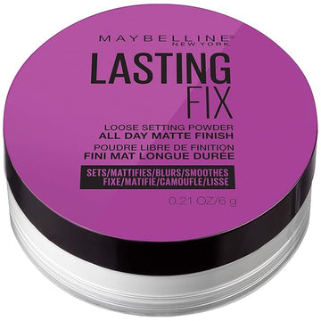 Maybelline Facestudio Lasting Fix Setting + Perfecting Loose Facestu 21 oz