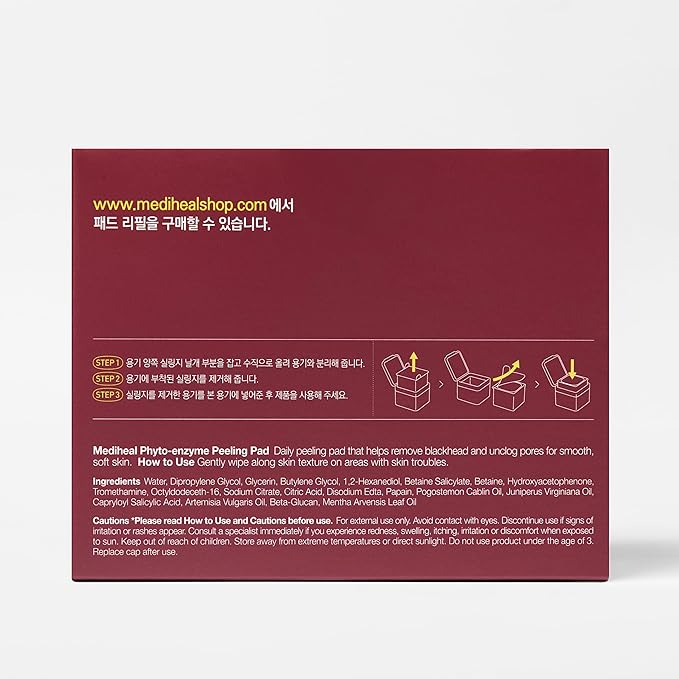 Mediheal Phyto-enzyme Peeling Pad refill