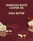 SheaMoisture Strengthen and Restore Shampoo for Damaged Hair Strengthen & Grow to Cleanse and Nourish 24 oz