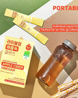 [Liveling] Apple Cider Vinegar Drink Stick & 3-in-1 Shot – Lemon Flavor | Supports Digestion, Daily Cleanse, Sugar-Free, Low-Calories, Portable On-The-Go Packets (30 sticks)