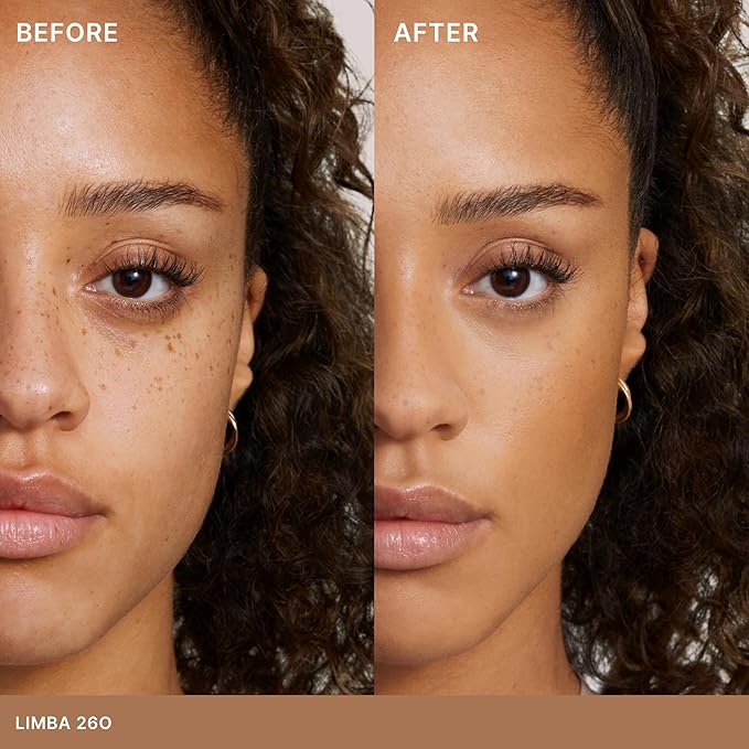 ILIA - Skin Rewind Complexion Stick - Foundation + Concealer + Skincare | Non-Toxic, Vegan, Cruelty-Free, Clean Makeup (26O - Limba, 0.35 oz | 10 g)