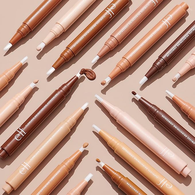e.l.f. Flawless Brightening Concealer in Fair 10 C, Foundation Concealer