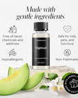 Nightcall Essential Oils for Diffuser, Opulent Resort-Style Aroma, Waterless Diffuser Fragrance Oil for Home| Green Melon, Lily & Jasmine | 4.05 fl oz, 120 mL