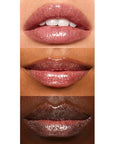 e.l.f. Glow Reviver Lip Oil, Nourishing and Hydrating with High-Shine Glimmer Finish & Sheer Wash Of Color, Minty Scent, Non-Sticky, Vegan & Cruelty-free, Citrine Gleam