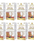 Hyleys Slim Tea 5 Flavor Assortment - Weight Loss Herbal Supplement Cleanse and Detox - 25 Tea Bags (12 Pack)