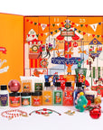 2025 Advent Calendar, New Year Gifts for Women with Hand Cream, Bubble Bath, Body Butter, Necklace, Bracelet, Brooch, Beauty Skincare Bath and Body Gift Set, 24 Days of Holiday Gift