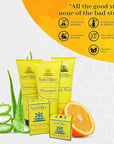 The Naked Bee Vitamin C Face & Body Sunscreen Protection (5.5 Oz) - Suncreen Moisturizing Vitamin C Cream - Sunblock - Sunflower Oil & Aloe with Spf 30