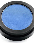 Tropical Classic Blue Shimmering Pressed Powder Single Vegan Eyeshadow; Talc, Paraben & Cruelty Free