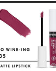 COVERGIRL Outlast Ultimatte One Step Liquid Lip Color, No Wine-ing, No Wine-Ing, 0.12 Fl Ounce