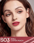 Mistine Thai Latte Lip Gloss Lipstick