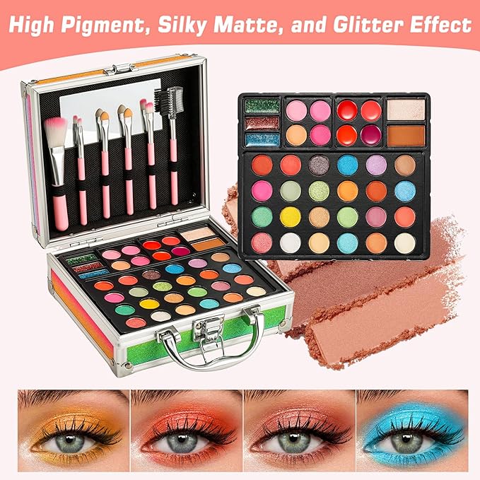 Anpro All-In-One Makeup Carry Case