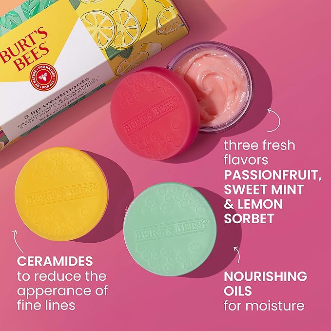 Burt's Bees Lip Mask Set- Overnight