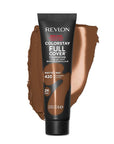 Revlon ColorStay Full Cover Longwear Matte Foundation, Heat & Sweat Resistant Lightweight Face Makeup, Mahogany (420), 1.0 oz