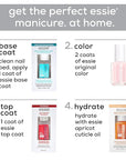 Essie Mirror Metallic : Penny Talk (Pack of 2)