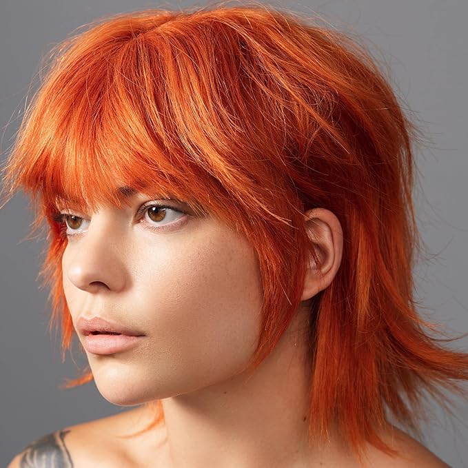 Good Dye Young Semi Permanent Hair Dye, Copper Orange, Nontoxic, Conditioning, UV Protective, Lasts 15-24+ Washes, PPD Free, Cruelty-Free & Vegan, Toxicity - Copper