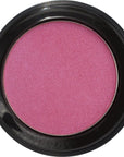 Fuchsia Rose Deep Pink Red Shimmer Opaque Pressed Powder Single Vegan Eyeshadow; Talc, Paraben & Cruelty Free