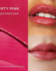 Melixir Vegan Lip Butter (12 Colors), Hydrating Tinted Lip Balm Stick, Bee-Free, Petrolatum-Free, Plant-Based, Moisturizes Dry & Chapped Lips With Shea Butter, Sheer, Natural Finish - #15 Dirty Pink