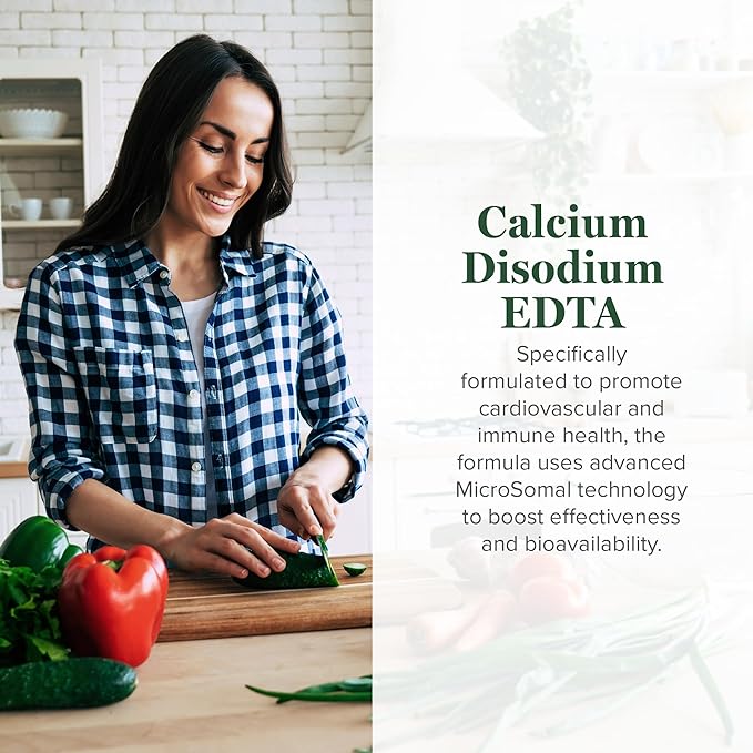Global Healing Calcium Disodium EDTA - 2 Fl Oz