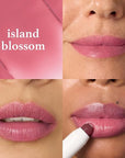 Julep It's Balm Tint of Color Lip Balm - Island Blossom | Hydrating Lip Color with Vitamin E Core | Natural Gloss Finish | Vegan & Cruelty-Free