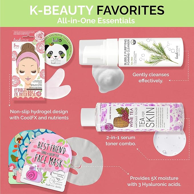 Korean Skin Care Set - Simplified