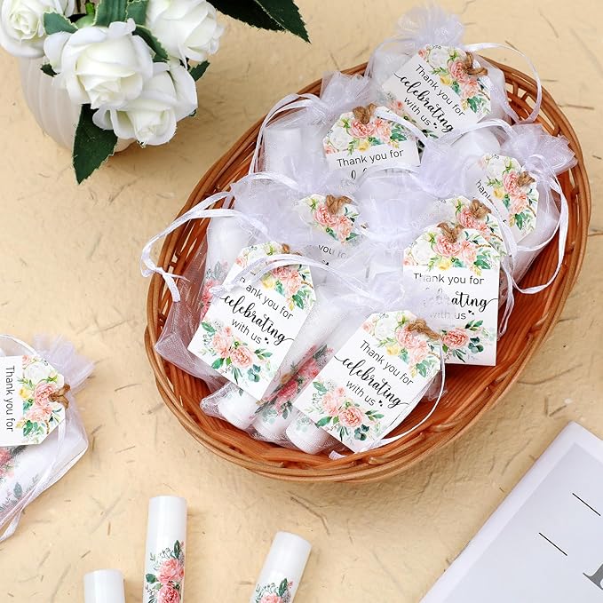 100 Pack Thank You Gifts Lip Homeless