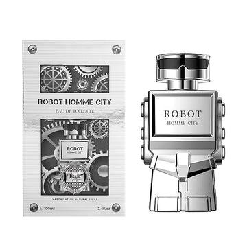 Hybrid & Company Robot Homme City For Men Eau De Parfum Vaporisateur Natural Spray 3.4 Fl Oz