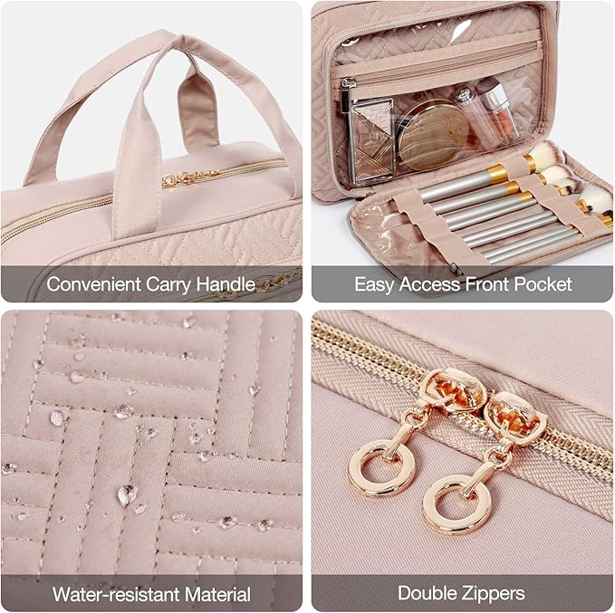 Bagsmart toiletry bag hanging travel