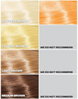 Good Dye Young Semi-Permanent Hair Color, Vegan and Cruelty-Free Peach Orange Hair Dye, Last up to 24 Washes, Non-Damaging Conditioning Hair Color (5FL OZ, Peach Fuzz)