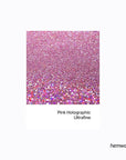 Hemway Eco Friendly Biodegradable Glitter 100g / 3.5oz Bio Cosmetic Safe Sparkle Vegan for Face, Eyeshadow, Body, Hair, Nail and Festival Makeup, Craft - 1/128" 0.008" 0.2mm - Pink Holo