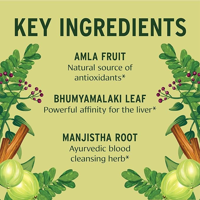 Banyan Botanicals Total Body Cleanse – Organic Cleanse Supplement with Amla & Manjistha – Supports Healthy Digestion, Detox, & Natural Cleansing* – 90 Tablets – Non GMO Sustainably Sourced Vegan