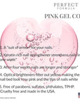 Perfect Formula Pink Gel Coat