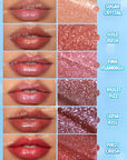 SHEGLAM Pout-Perfect Moisturizing Solid Lip Gloss Shimmer Lip Plumper - Gold Rush