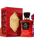 H HABIBI Sahara Rose Perfume for Men – 2.5 oz (75ML) Long Lasting Arabian Cologne, Floral Amber Woody Men Perfume, Luxury Fragrance Gift for Special Occasions