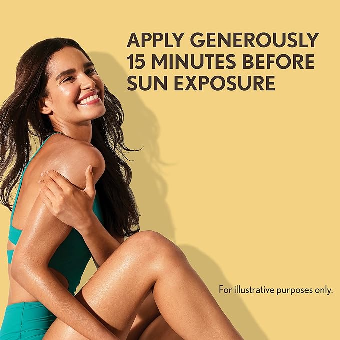 Aveeno Protect + Hydrate Moisturizing Body Sunscreen Lotion, SPF60 Broad Spectrum & Prebiotic Oat, Oil-, Oxybenzone- & Paraben-Free, Water & Sweat Resistant (80-min), Non-Greasy, Travel Size 3.0 Fl Oz