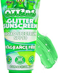 Glitter Sunscreen SPF 50 Lotion 4.5oz - Sparkle & Shimmer Sunscreen - Colored Sun screen for Kids & Women - UVA/UVB Sunshine Protection + 80 Min Water Resistant - (No Fragrance) (USA Made)