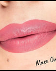 NYX PROFESSIONAL MAKEUP Lip Lingerie XXL Matte Liquid Lipstick - Maxx Out (Cool Toned Light Pink)