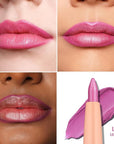 Oulac Waterproof Lipliner Pencil - Smooth and Creamy, Retractable Lip Makeup for Precision Application, Vegan & Cruelty-Free, LL09 Lilac Love Pink