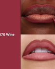 Revlon Colorstay Lip Liner with Built-In Sharpener, Valentine's Day Makeup Gifts for Women, Longwear Rich Colors, Smooth Application, 670 Wine, 0.01 oz