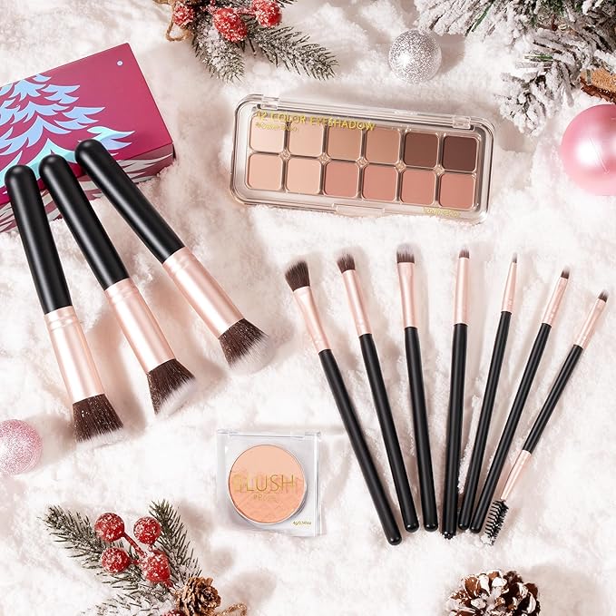 Makeup Advent Calendar 2025, 24 Days Advent Beauty Calendar for Adults Women Teen Girl Gifts Trendy Stuff Christmas Countdown Calendars Holiday Surprise Gift for Mom Wife Girlfriend Friends Her Sister