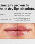 Experiment Softwear Smoothing Lip Treatment - 24hr Hydration with Squalane, Glycerin & Pomegranate Sterols - Intensive Moisture & Repair for Extra Dry, Flaky Lips - Vegan Lip Balm, .34 FL OZ