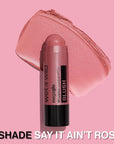 wet n wild MegaGlo Makeup Stick, Buildable Color, Versatile Use, Cruelty-Free & Vegan - Dusty Pink