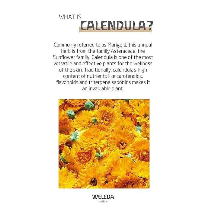 Weleda Calendula Body Cream, 2.5 Fluid Ounce