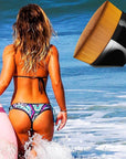 Self Tanner Brush Tanning Face Applicator Sunless Tan Flat Top Kabuki Tanning Brush